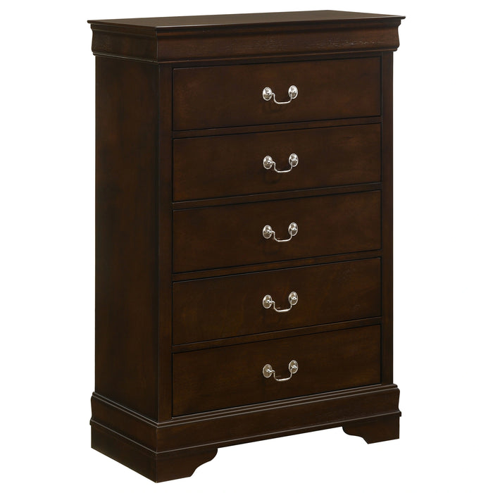 Five Star Furniture - Louis Philippe Bedroom Set