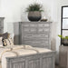 Five Star Furniture - Avenue 8-drawer Rectangular Chest Grey image