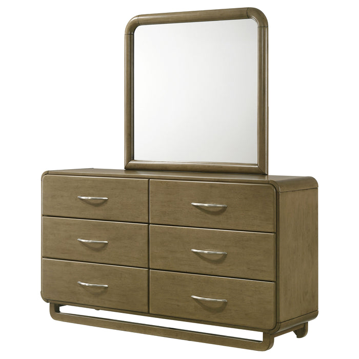 Five Star Furniture - Amsbury Dresser with Mirror