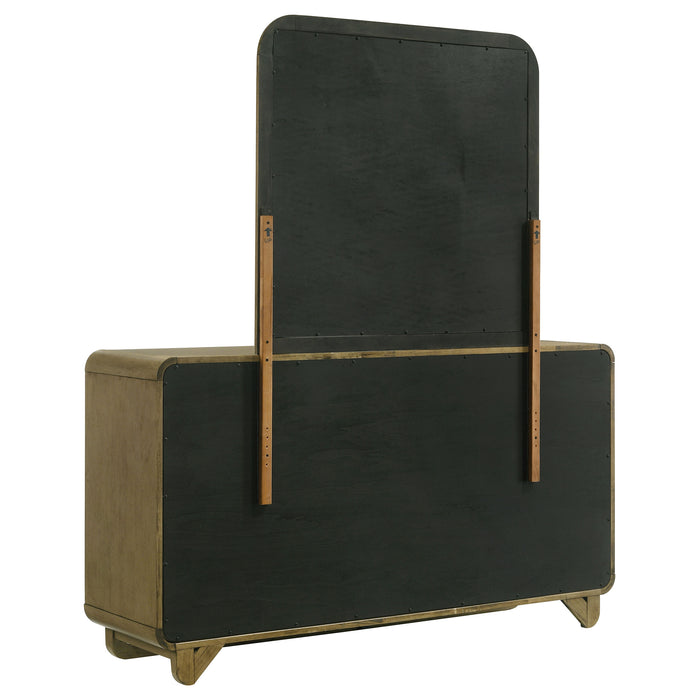 Five Star Furniture - Amsbury Dresser with Mirror