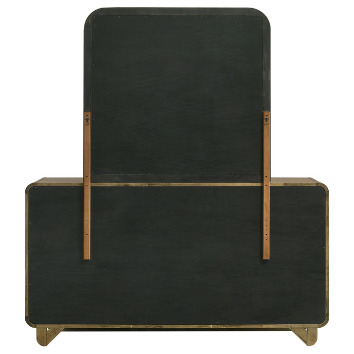 Five Star Furniture - Amsbury Dresser with Mirror