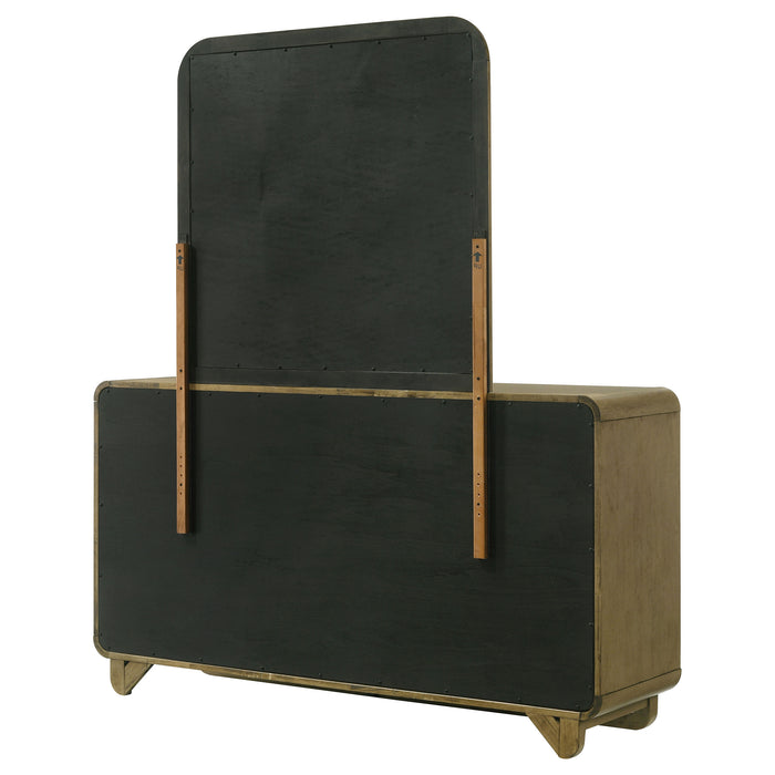 Five Star Furniture - Amsbury Dresser with Mirror