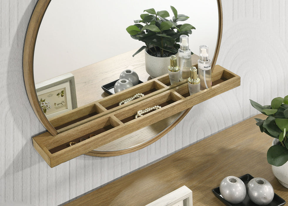 Five Star Furniture - Arini Makeup Vanity Table with Wall Mirror