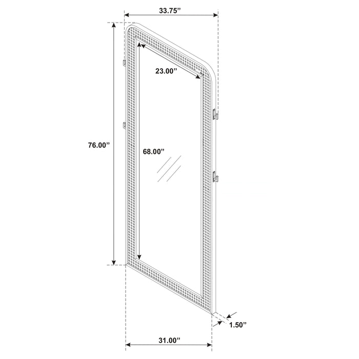 Five Star Furniture - Arini Floor Mirror