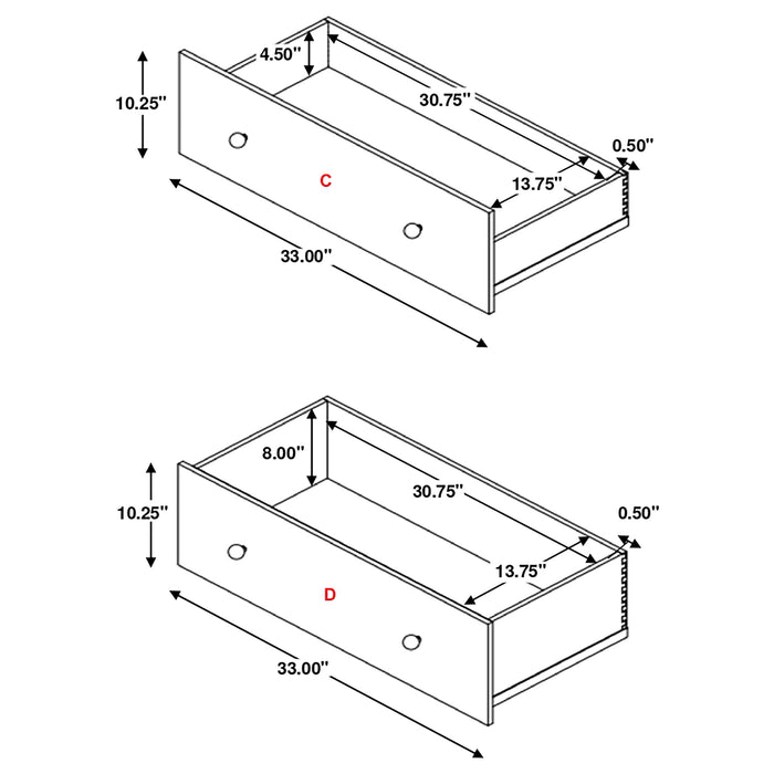 Five Star Furniture - Arini Chest of Drawers