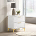 Five Star Furniture - Kendall 2-drawer Nightstand White image