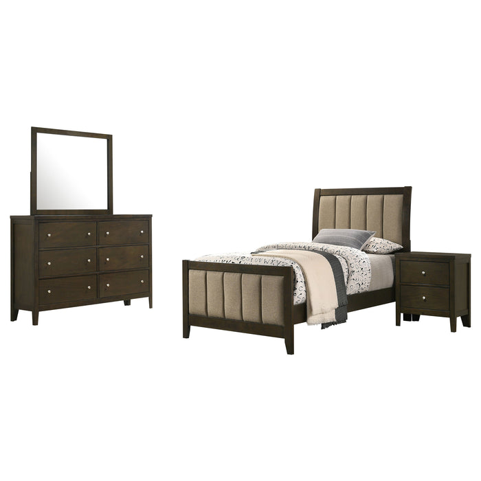 Wilkes 4 Pc Bedroom Set - Five Star Furniture & Mattress (GA)