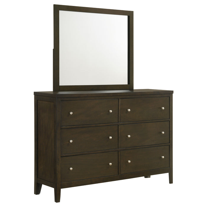 Five Star Furniture - Wilkes Dresser with Mirror