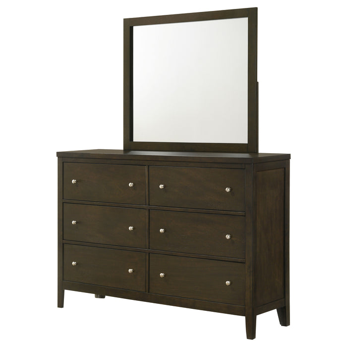 Five Star Furniture - Wilkes Dresser with Mirror