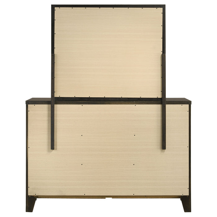 Five Star Furniture - Wilkes Dresser with Mirror