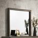 Five Star Furniture - Baker Rectangular Dresser Mirror Brown and Light Taupe image