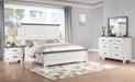 Five Star Furniture - Lilith Bedroom Set Distressed Grey and White image