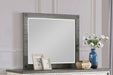 Five Star Furniture - Lilith Rectangular Dresser Mirror Distressed Grey image