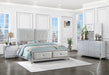 Five Star Furniture - Larue Tufted Bedroom Set Silver image