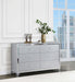 Five Star Furniture - Larue 6-drawer Dresser Silver image