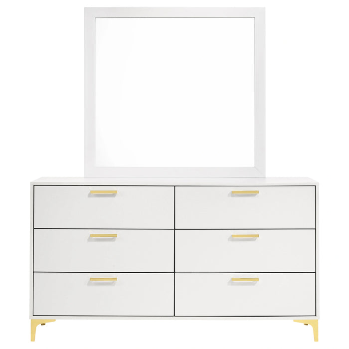 Five Star Furniture - Kendall Dresser with Mirror