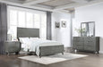 Five Star Furniture - Nathan Bedroom Set White Marble and Grey image