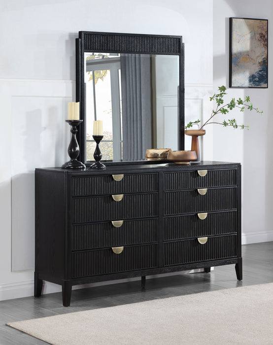 Five Star Furniture - Brookmead Dresser with Mirror