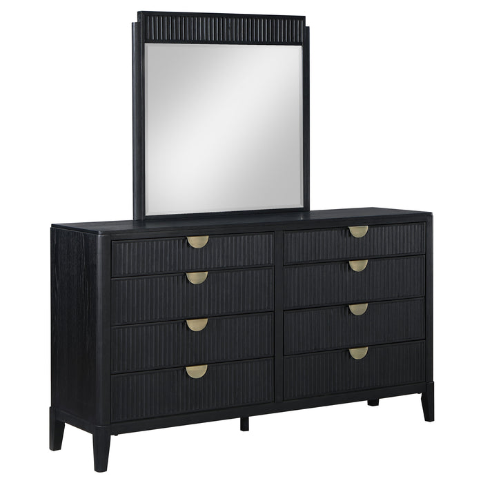 Five Star Furniture - Brookmead Dresser with Mirror