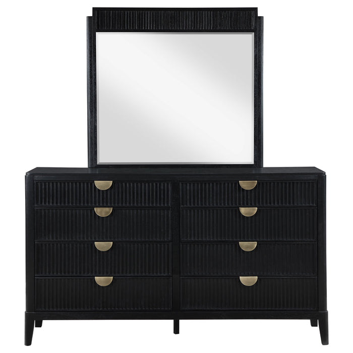 Five Star Furniture - Brookmead Dresser with Mirror