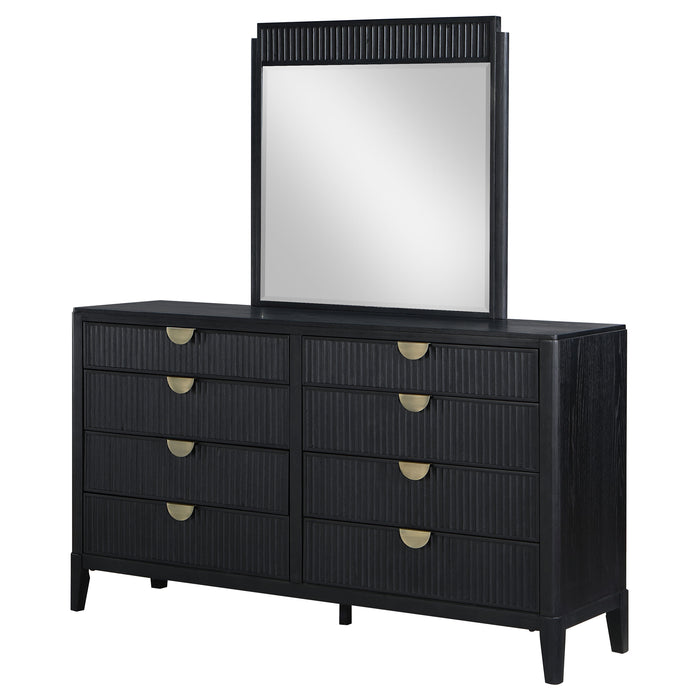 Five Star Furniture - Brookmead Dresser with Mirror
