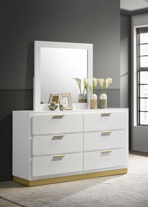 Five Star Furniture - Caraway Dresser with Mirror