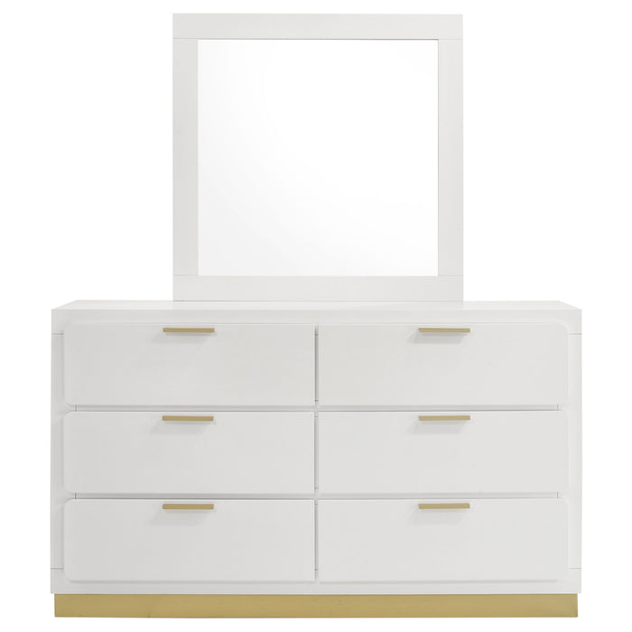 Five Star Furniture - Caraway Dresser with Mirror