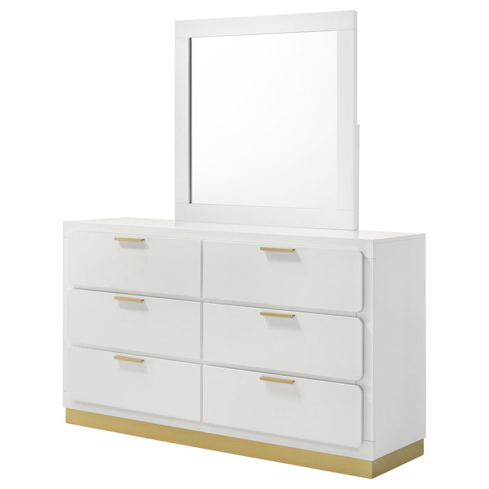 Five Star Furniture - Caraway Dresser with Mirror