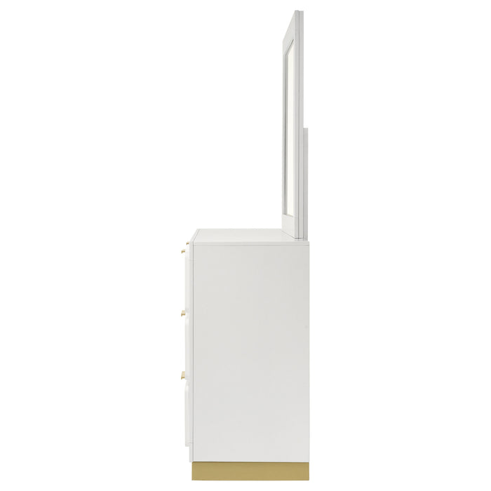 Five Star Furniture - Caraway Dresser with Mirror