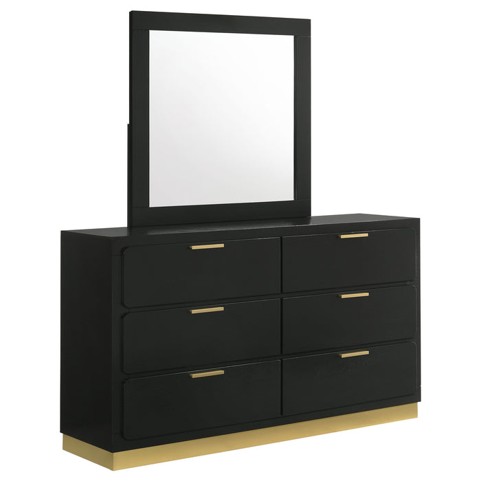 Five Star Furniture - Caraway Dresser with Mirror