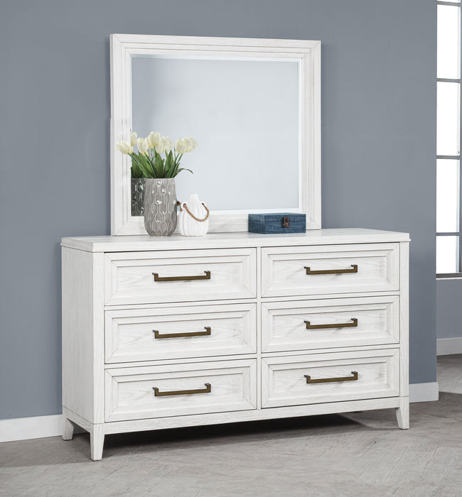 Five Star Furniture - Marielle Dresser with Mirror