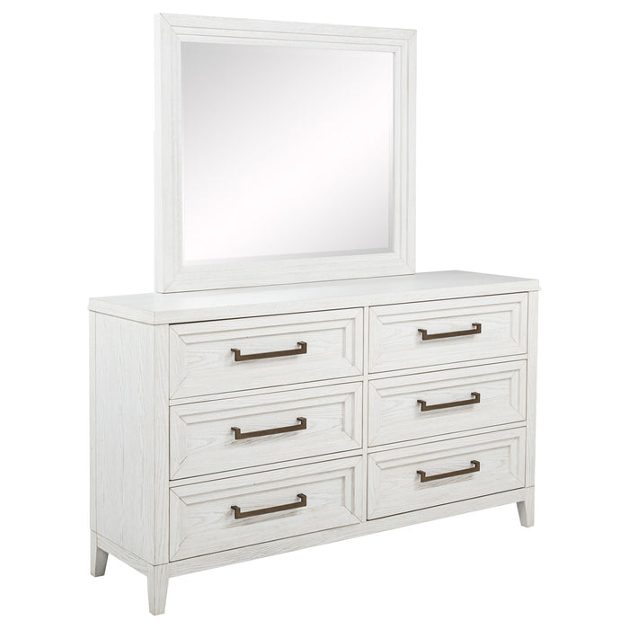 Five Star Furniture - Marielle Dresser with Mirror