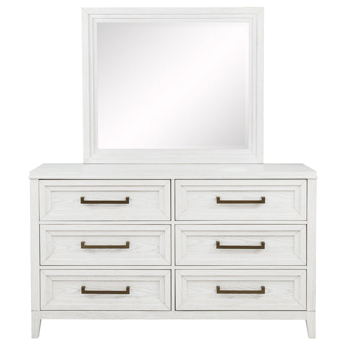 Five Star Furniture - Marielle Dresser with Mirror