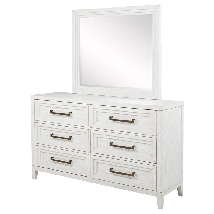 Five Star Furniture - Marielle Dresser with Mirror