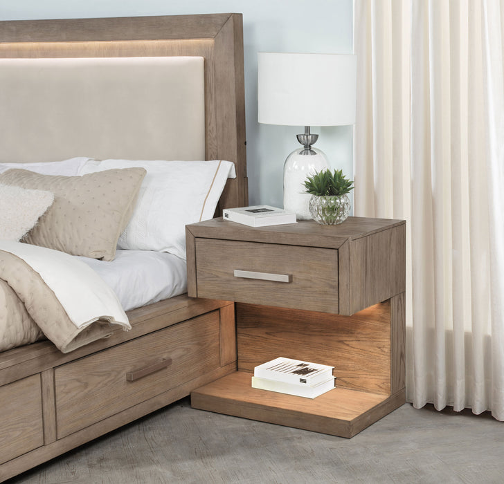 Five Star Furniture - Kenora Nightstand with LED Lighting