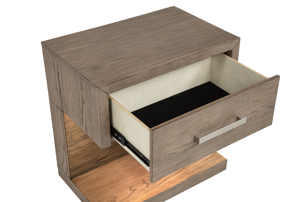 Five Star Furniture - Kenora Nightstand with LED Lighting