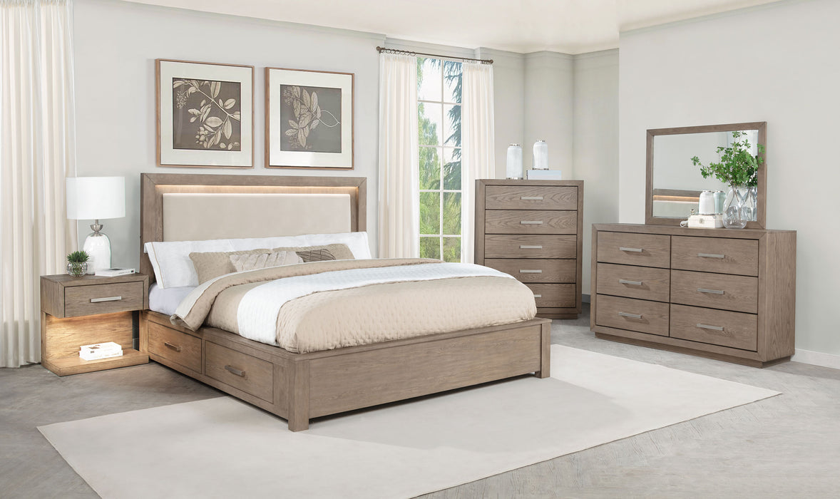 Five Star Furniture - Kenora Nightstand with LED Lighting