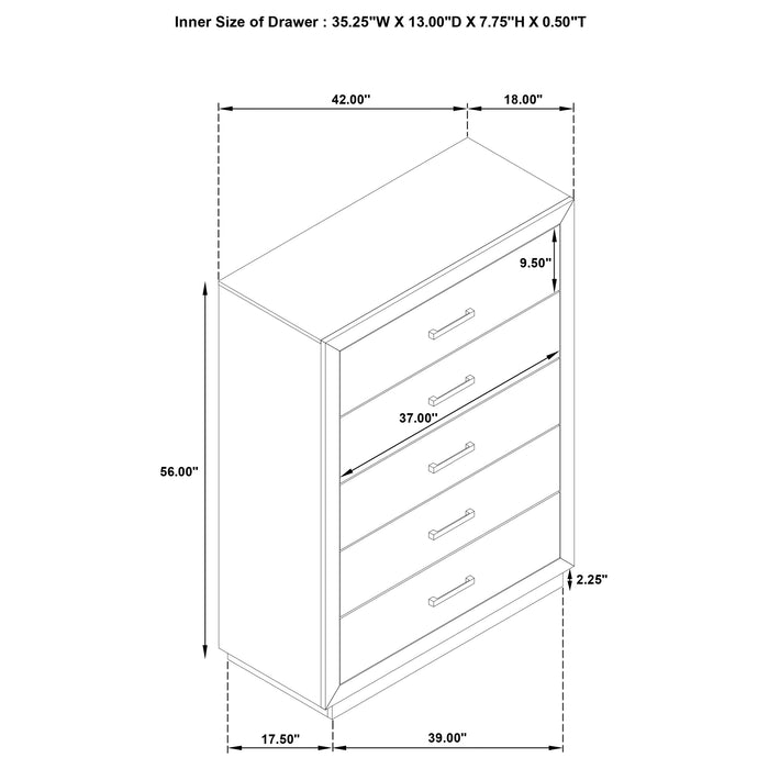 Five Star Furniture - Kenora Chest of Drawers