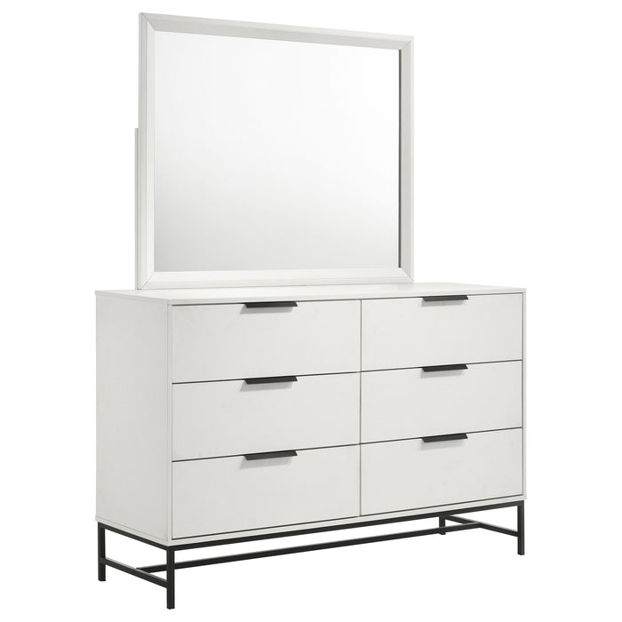 Five Star Furniture - Sonora Dresser with Mirror
