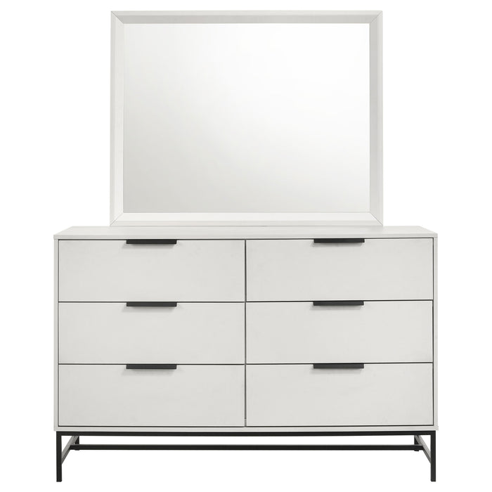 Five Star Furniture - Sonora Dresser with Mirror
