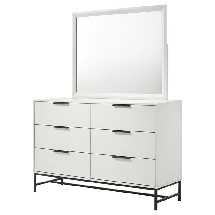 Five Star Furniture - Sonora Dresser with Mirror