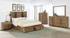 Five Star Furniture - Terrace 5 Pc Bedroom Set - Five Star Furniture & Mattress (GA)