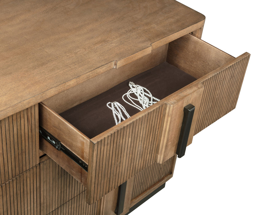 Five Star Furniture - Terrace Dresser with Mirror