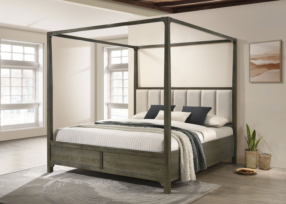 Five Star Furniture - Gran Park Canopy Panel Bed