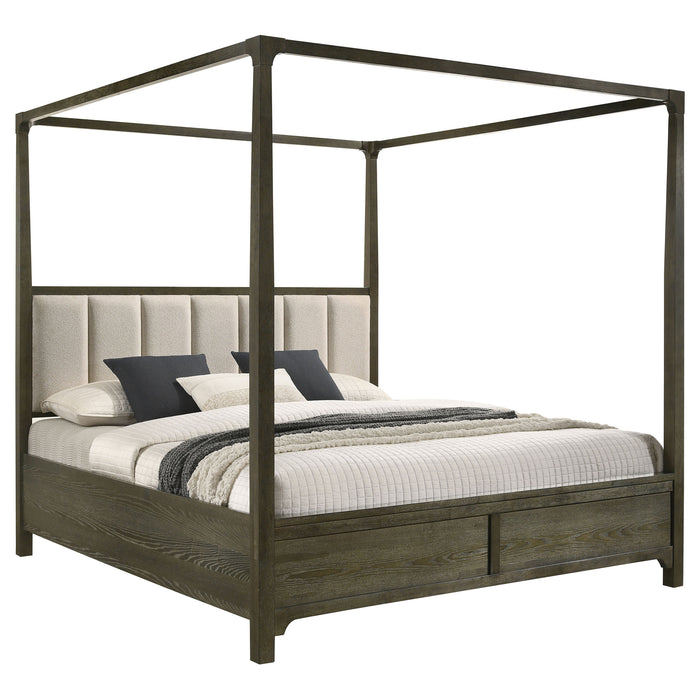 Five Star Furniture - Gran Park Canopy Panel Bed