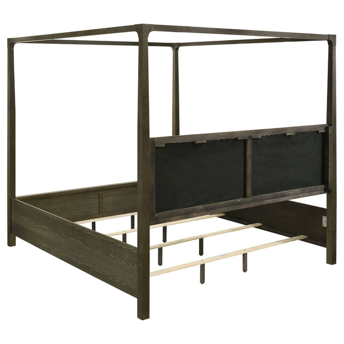 Five Star Furniture - Gran Park Canopy Panel Bed