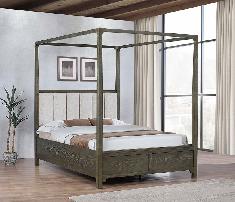 Five Star Furniture - Gran Park Canopy Panel Bed