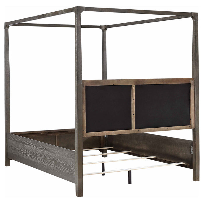 Five Star Furniture - Gran Park Canopy Panel Bed