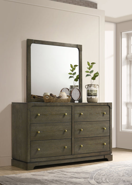 Five Star Furniture - Gran Park Dresser with Mirror