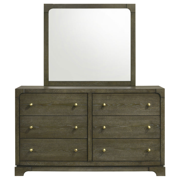 Five Star Furniture - Gran Park Dresser with Mirror